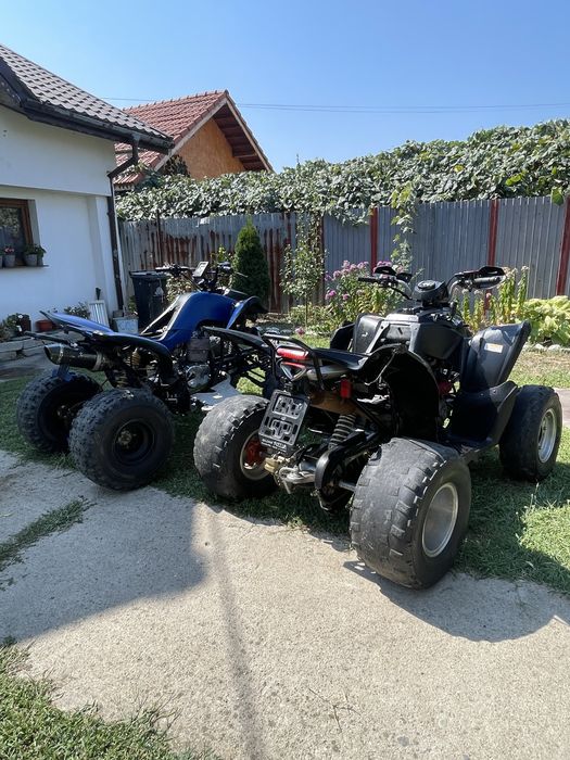 Vand 2 atv uri (NU RASPUND LA MESAJE )