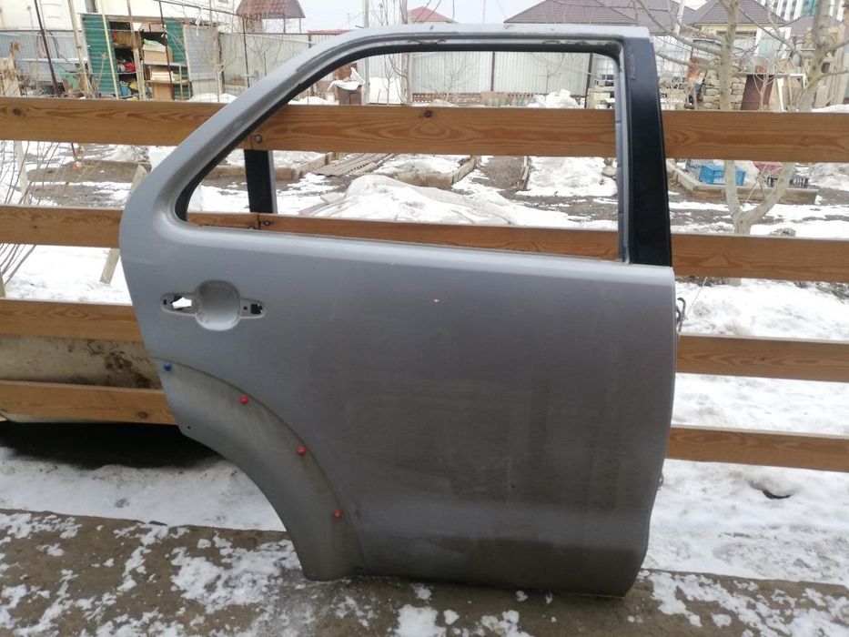 Дверь тойота фортунер