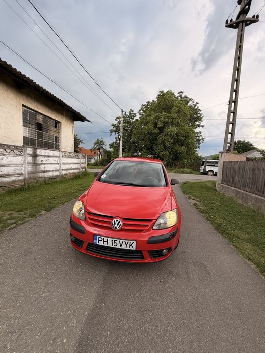 Golf 5 Plus.