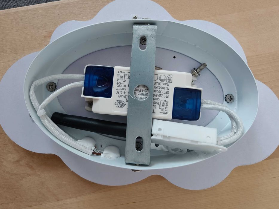 Аплици облачета за детска стая