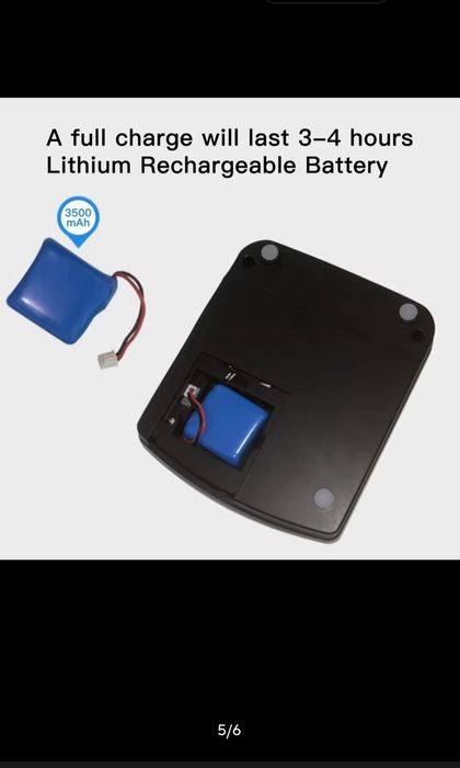 Детектор за проверка на пари евро и долари.