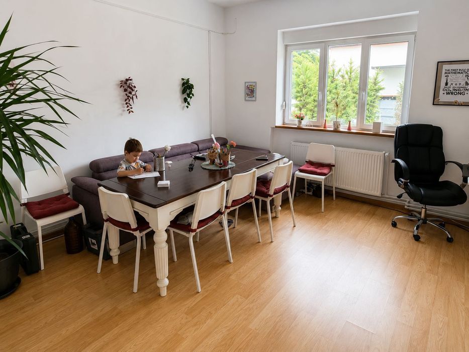 Casă ultracentrală în Satu Mare – curte proprie