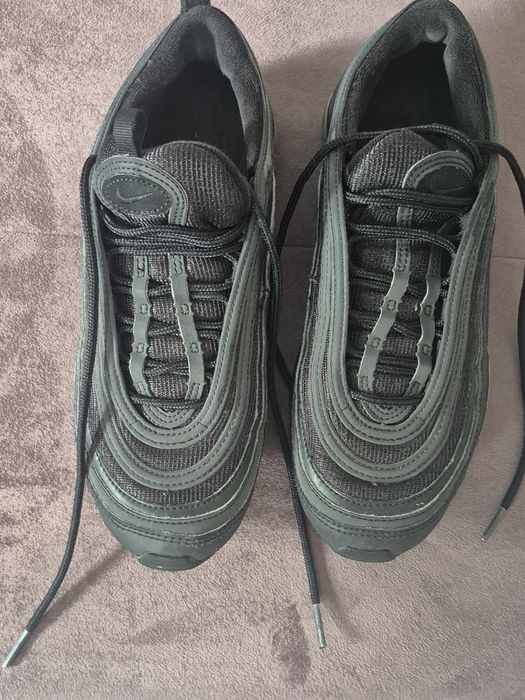 Оригинални маратонки Nike Air Max 97 Triple Black - размер 41