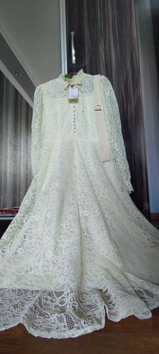 Винтаж услубидаги кўйлак