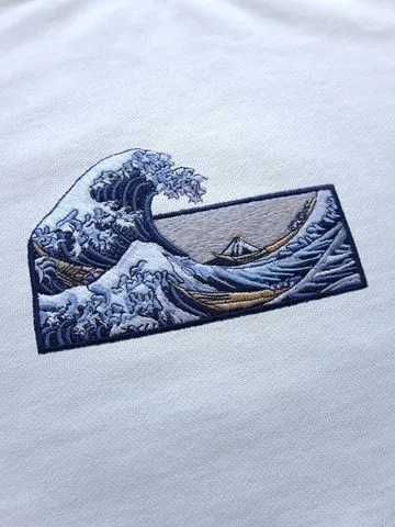 Вышивка на одежде!