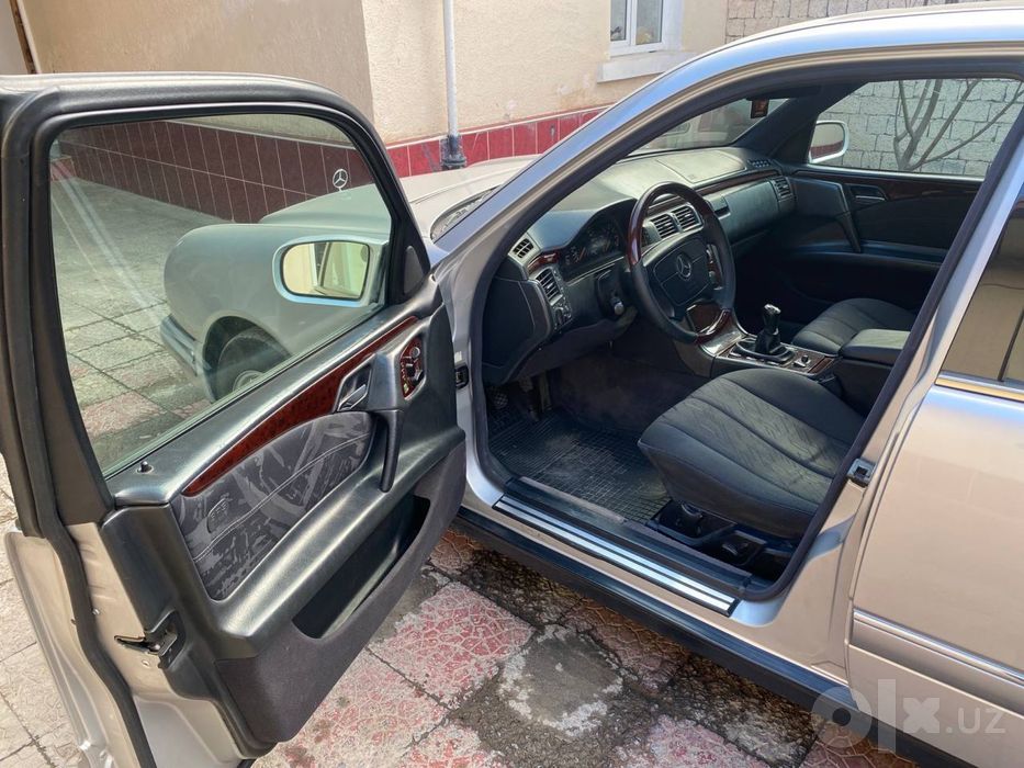 Mers w210 elegant