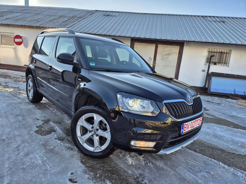 Skoda Yeti 2.0TDI 110cp 6/2017 EURO 6 ;Recent Adus Germania; Xenon-Led