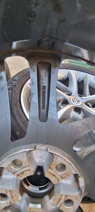 Jante Originale MG EHS Luxury R18+Anvelope Vara 235 50 R18