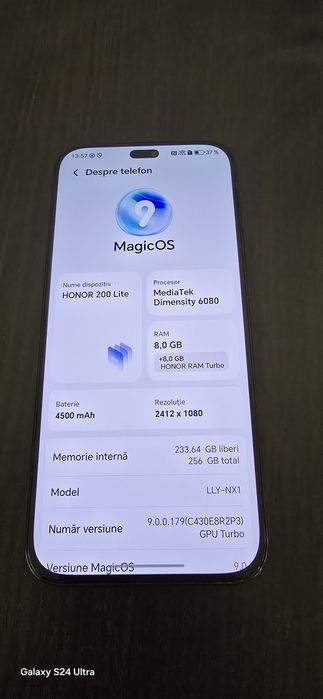 Honor 200 lite 8 gb 256 GB