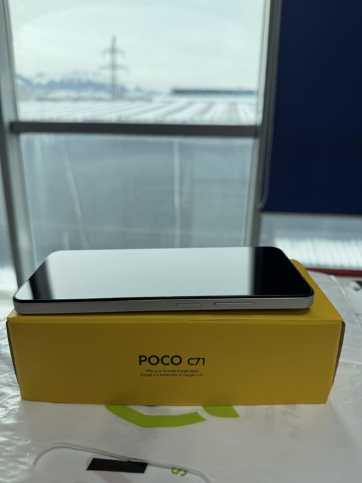 Продам смартфон poco c71  4/128