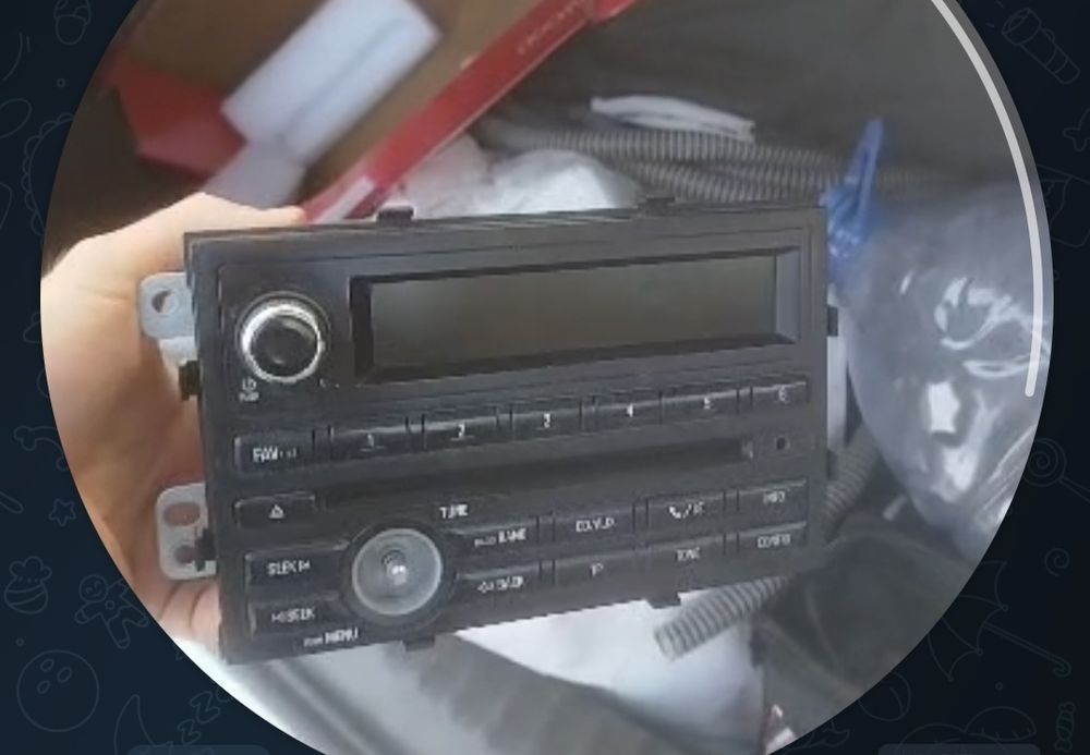 Магнитофон для кобальт, оргинал