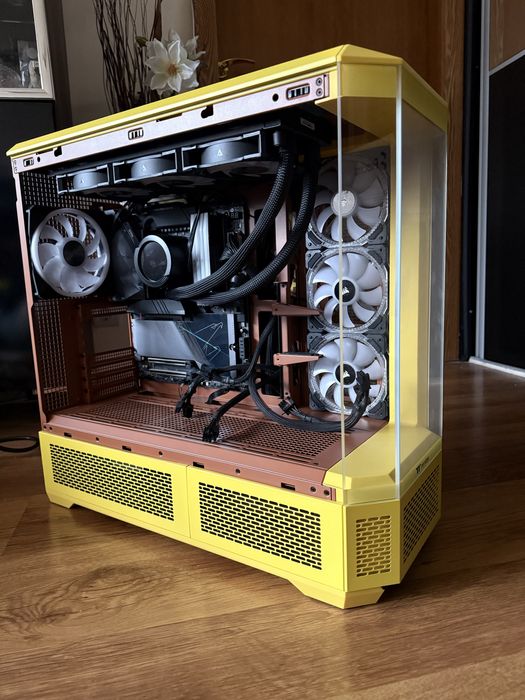 Готова платформа/ I9 14900K/Водно/128GB/4TB SSD