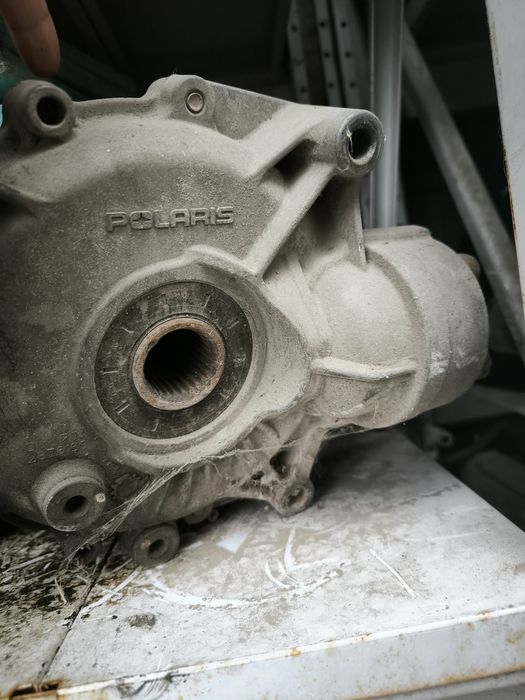 Разбор квадроциклов polaris 500, 800, 850