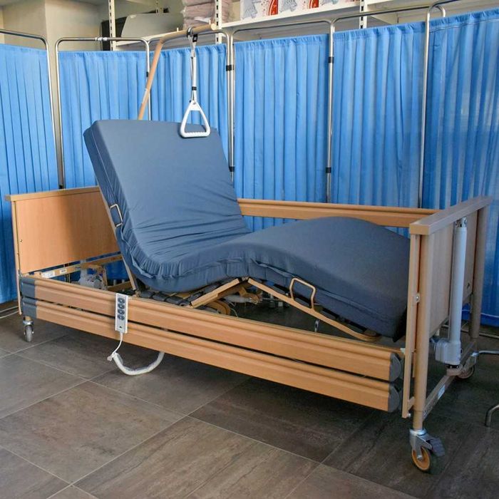 Pat spital / pat medical electric cu telecomanda