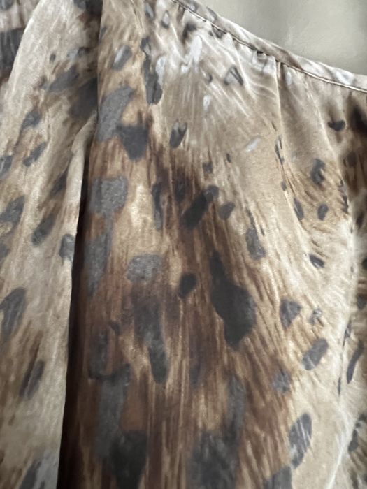Rochie Mango leopard print - marime M impecabila