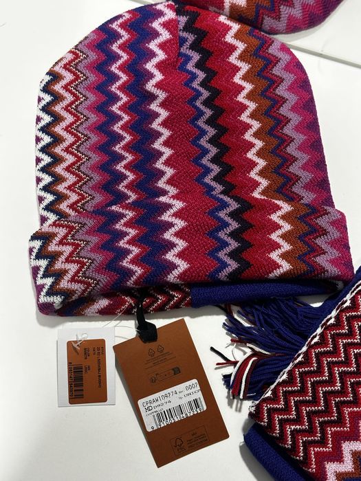 Шапка с шарфом Missoni