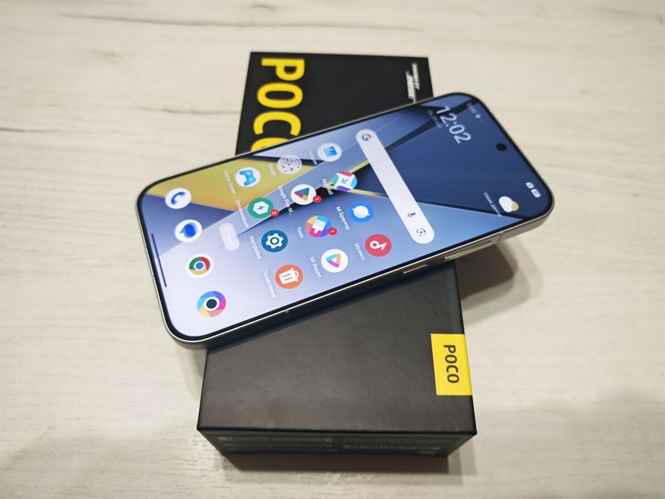 Като нов Poco F8 Pro 12 GB RAM 256 FB ROM Гаранция