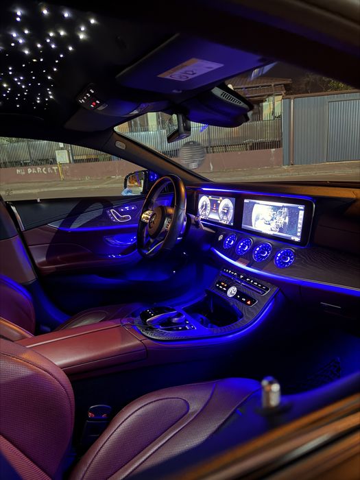 CLS 400d 4MATIC – 340 CP – AMG – AIRMATIC – Burmester – 360°