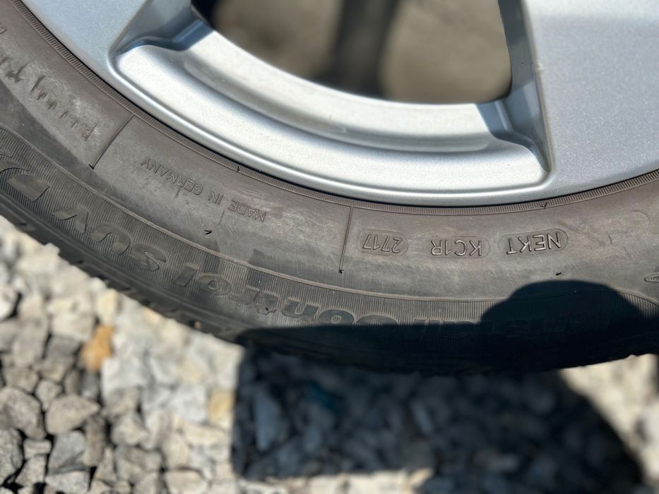 Джанти с гуми Опел BMW