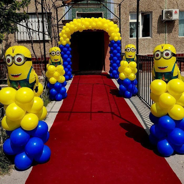 Afarmleniya shar blan bezatish xizmati skidkada chegirma shoshiling