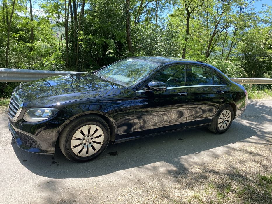 Mercedes eclass w213 2019 20 disel automat 9 g