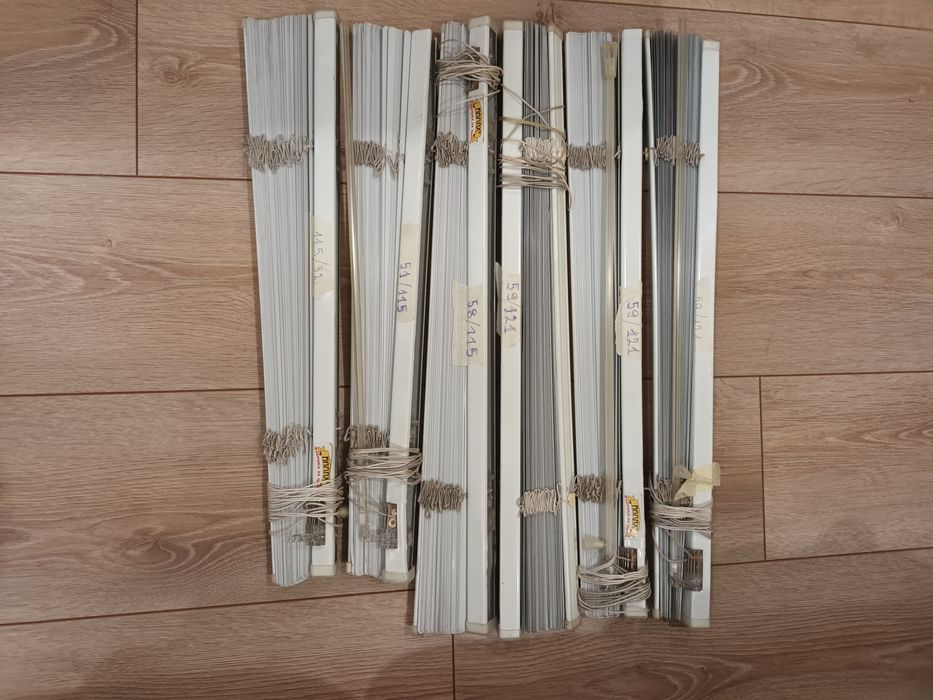 Алуминиеви хоризонтални щори