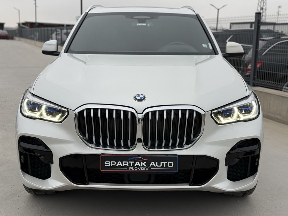 BMW X5 4.0D* 2022г* 110.000KM* HOBA* 1ви Собственик*