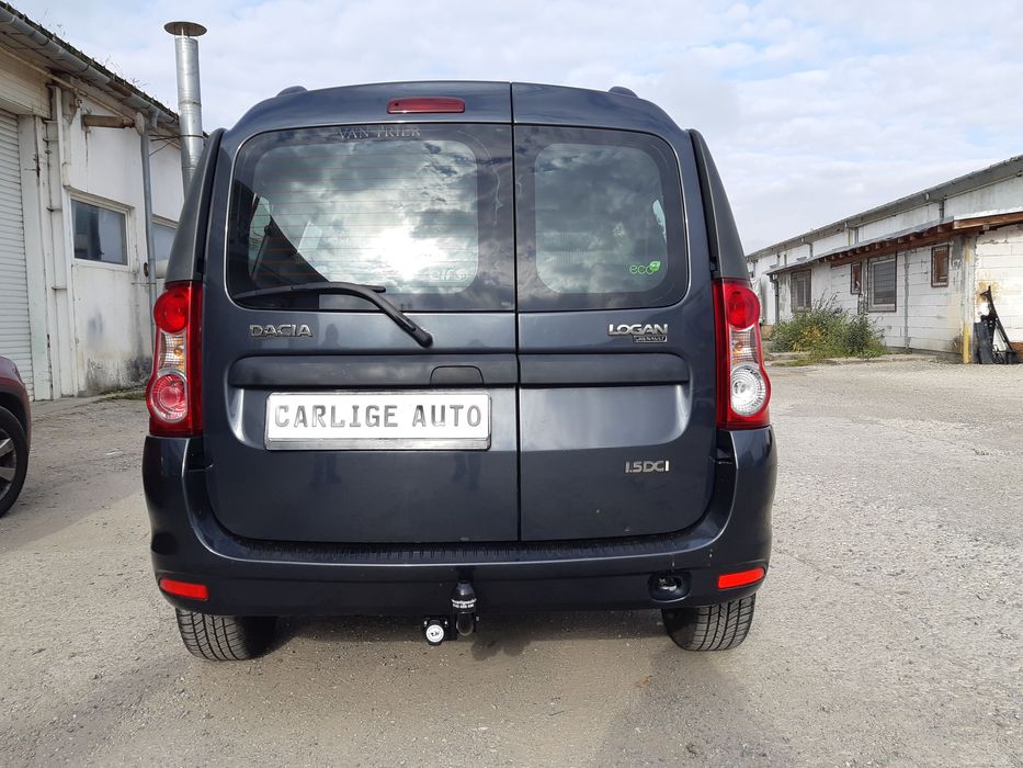 carlig remorcare dacia logan combi mcv+ van + pick up 2006-2013