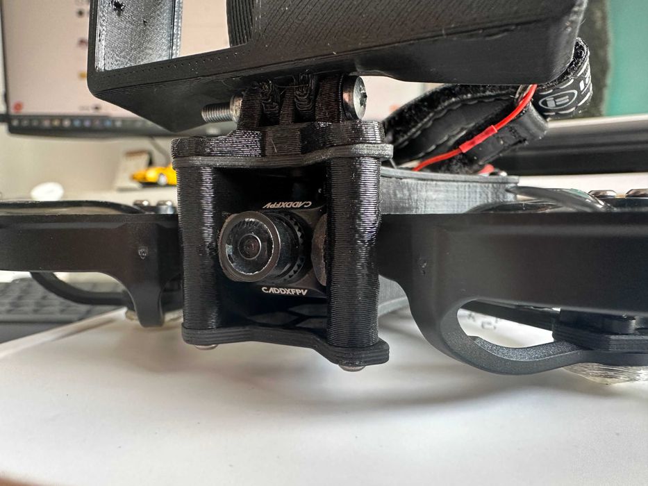 FPV дрон Iflight Protek R25 HD Polar Nano 4S BNF ELRS 2.4G