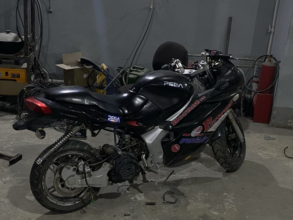мопед, Peda Hornet w2