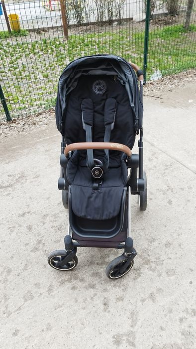 Комплект Cybex Priam 4 летен, зимен кош +  зимен чувал + чанта