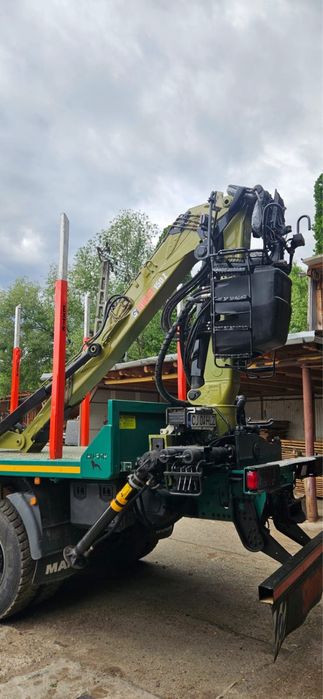 Vand camion forestier Man TGS 33500
