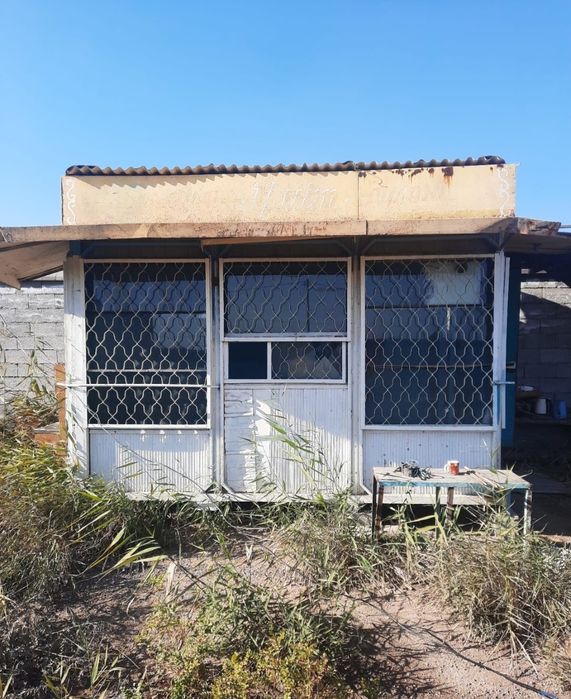 Киоск утеплённый