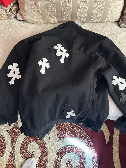 джинсовка Chrome Hearts