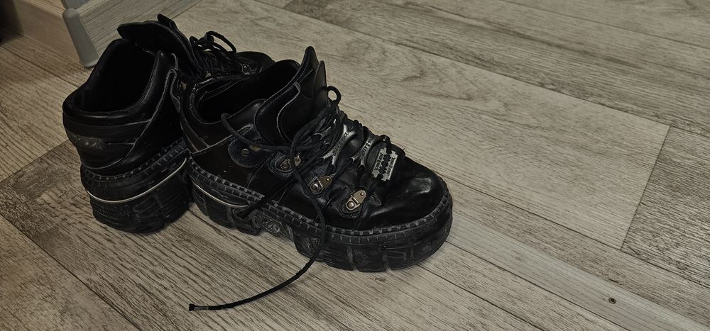 Продам ботинки New Rock (Ньюроки)