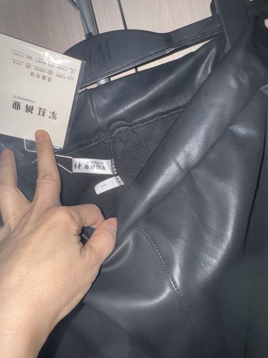 Лосины кожаные, новый.