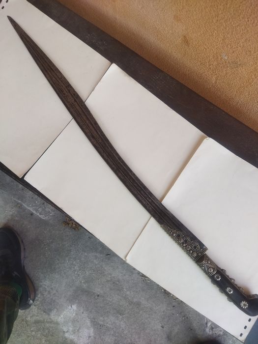 Ятаган , обща дължина 77 см