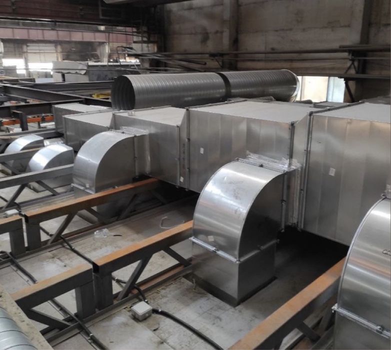 Монтаж систем вентиляции