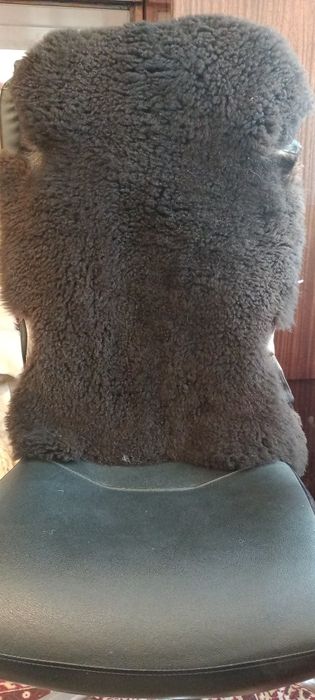 Обработена агнешка кожа - за Постелки/Декорация