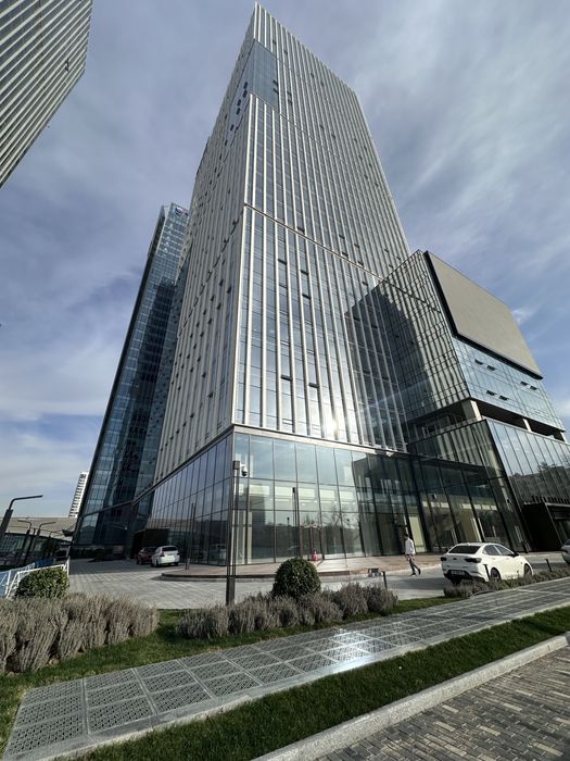 Сдам офис в центре БЦ А+класса Bomi, Ташкент сити, Дружба метро Ak90