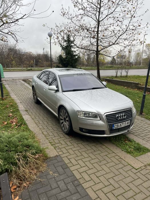 А8 4.2 бензин на части