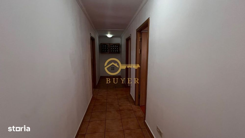 Ap decomandat de inchiriat cu 3 camere in Terezian- 78utili
