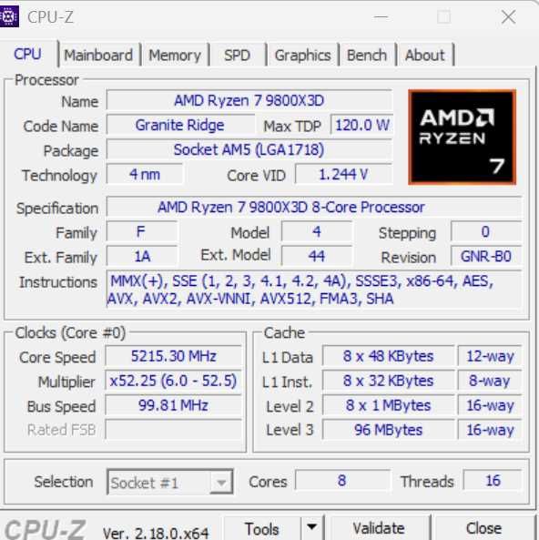 Геймърски Компютър GRIGS – Ryzen 7 9800X3D + RTX 5080