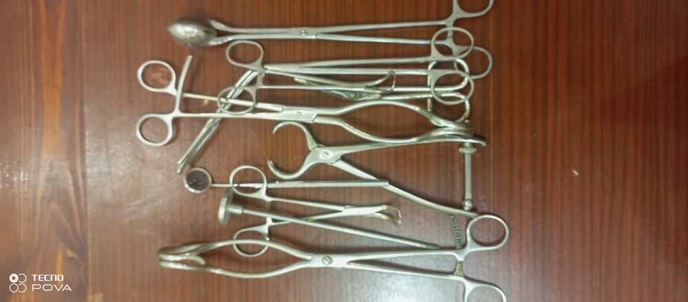 Медицинские инструменты СССР. Титан или нержавейка.