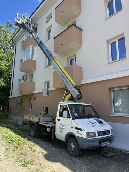 Автовишка  Под Наем 24 метра Перник София