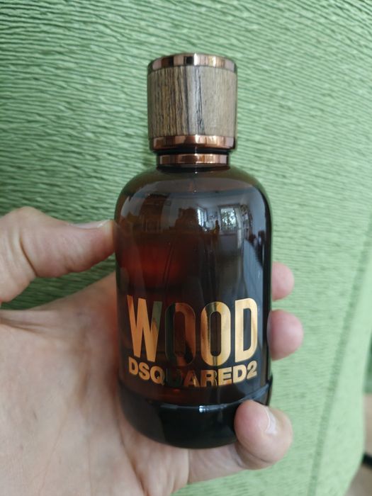 DsQuared WOOD - Eau de Toilette за мъже 100ml + After Shave + Shower Gel