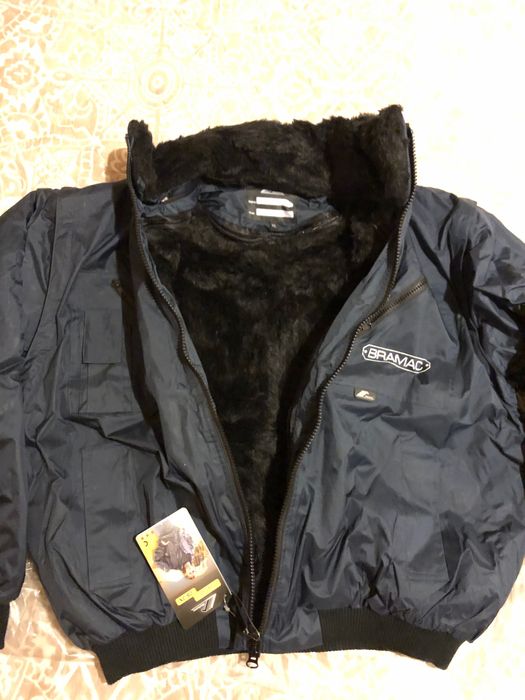 Мъжко зимно яке XL - НОВО рекламно Брамак