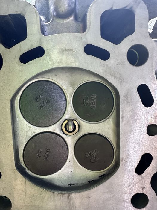 Головки santa fe 2.7 санта фе