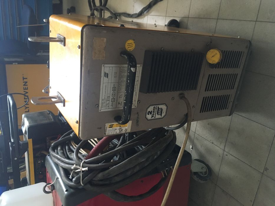 Аргонов заваръчен апарат ВИГ-ESAB Aristotig 315 DC- с водно охлаждане.