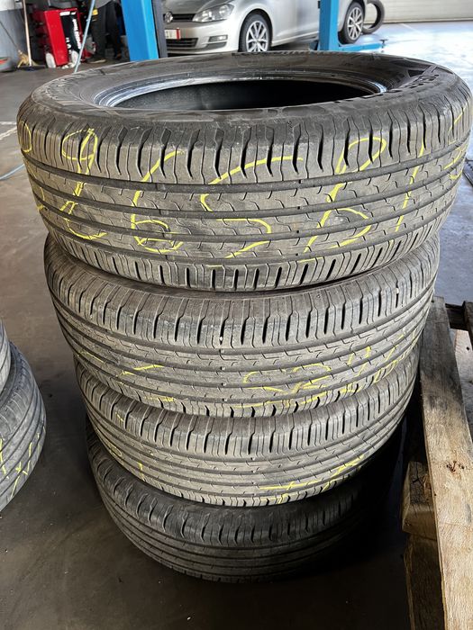4 buc Continental Eco Contact 6 215/65/R17 99V DOT 1523